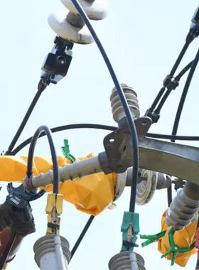 带电头小作业线夹0-大耳GA-18耳GA-105L猴线夹