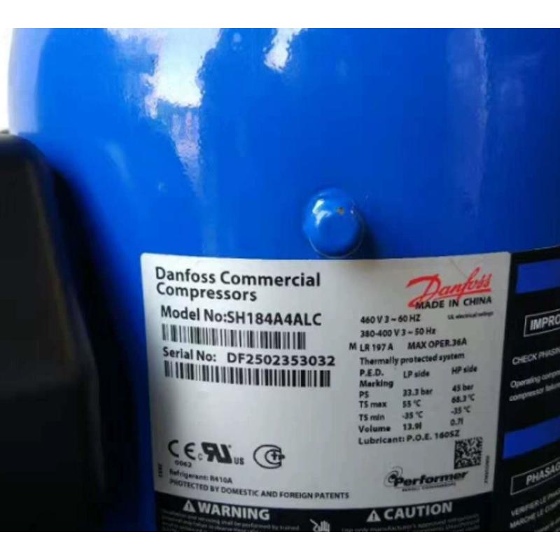 CH290A4BBA SH295A4ACE 295A4ABE AAE百福马25匹丹佛斯压缩机R410