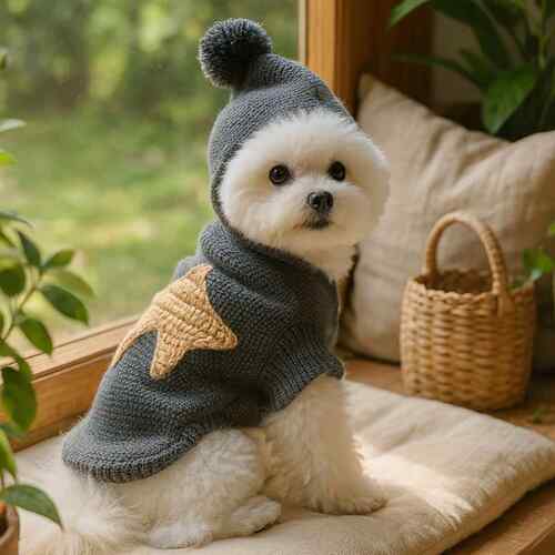 PETCIRCLE宠物服饰服装狗狗猫咪衣服秋冬加厚保暖针织毛衣集合