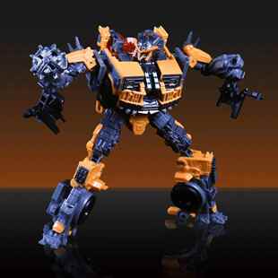 变形玩具QT01圈套电影版7原大机器人合金版金刚孩儿童模型男孩