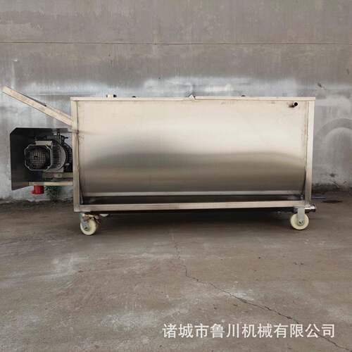 电加热自动搅拌保温槽车水循环冷却搅拌料车火锅底料搅拌机