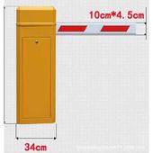 闸道电动小区6闸挡车闸伸缩器停车场遥控 直杆 大门口直杆门道米