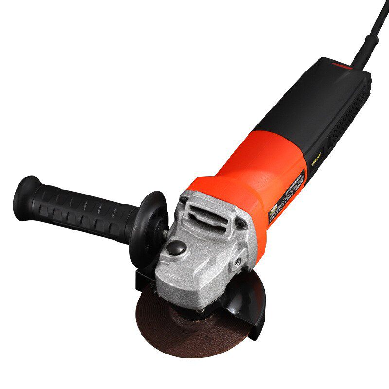 220v交流插电式无刷角磨机工业级无刷抛光机手持切割机带线大角磨