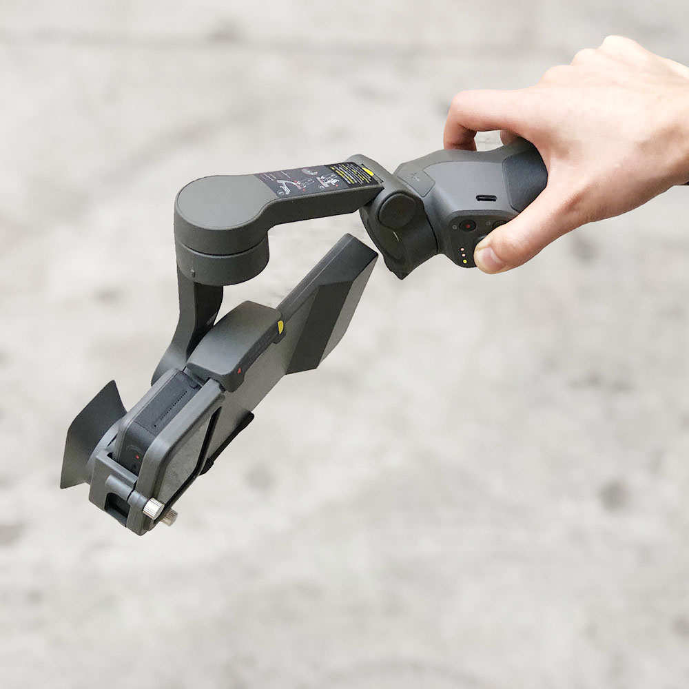 手机云台OSMO Mobile 3 OM4 转接GoPro 5679 10OSMO Action适配器