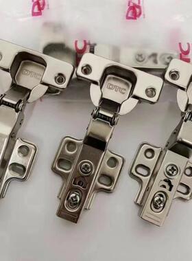 东泰 DTC铰链 阻尼缓冲铰链C85一段力/B80/C80二段力阻尼铰链橱柜