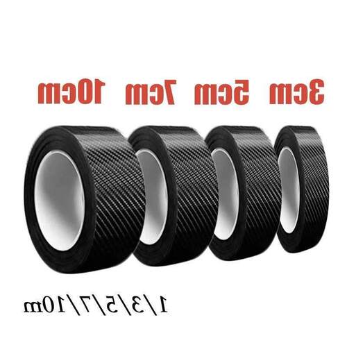 1/3/5/7/10m Carbon Fiber Protector Strip er Auto Bumper Door