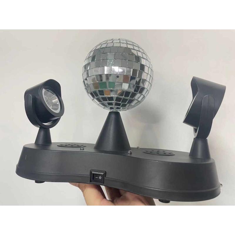 ktv水晶舞度迪斯科旋转蹦迪disco球色灯彩派对酒吧台灯灯魔360