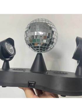 ktv水晶舞度迪斯科旋转蹦迪disco球色灯彩派对酒吧台灯灯魔360