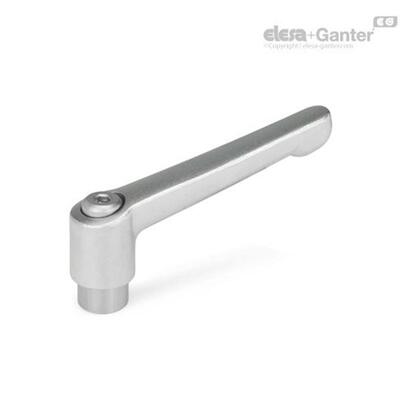Elesa Ganter伊莉莎冈特 GN 300.6 不锈钢可调节手柄（3）