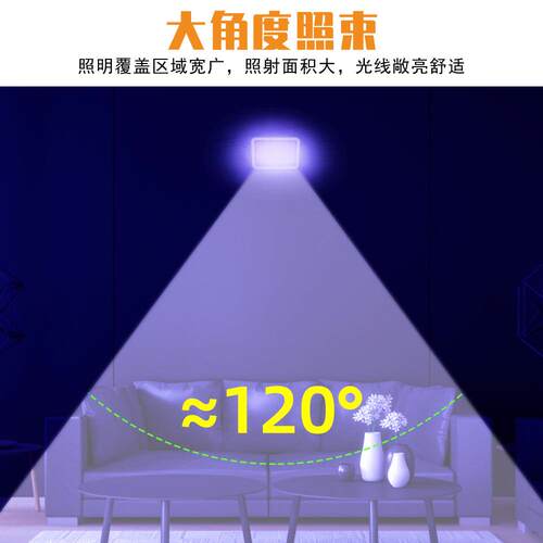 销投光泛灯100紫光投光灯酒吧热荧光效果KTV舞台氛围UV投光灯光W