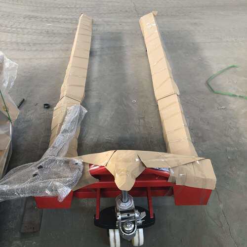 大力CZ02L纱辊盘头搬运车纸筒液压托运车辊轴地牛手动纱轴搬运车