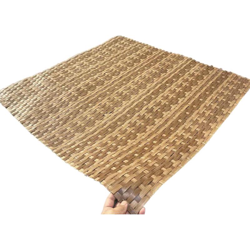 厂家热销推特防火阻燃竹席凉席pvcpe新款仿真仿席子草席草席吊顶