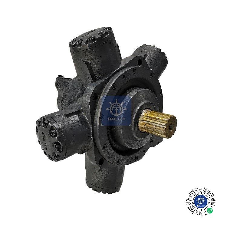 锚机系泊绞车液压马达 HMB080-S-FM3 Nippon Pusnes舱盖备件