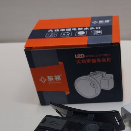 东祁M563 led强光头灯户外超亮长续航夜钓照钓鱼灯感应灯筒灯头灯