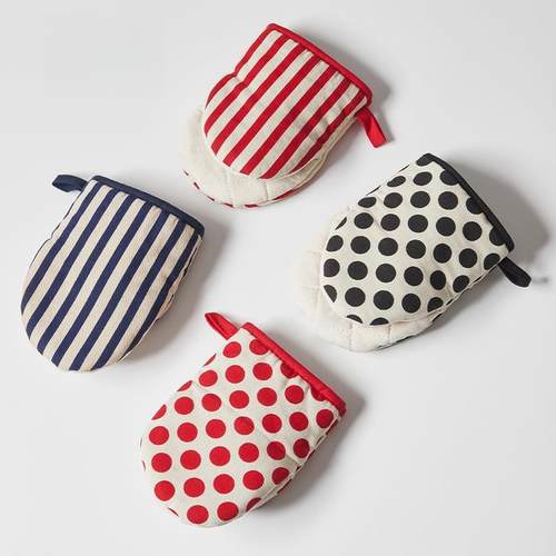 烤箱烘培防烫加厚手套，微波炉耐高温防烫绝缘手套