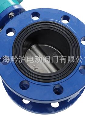 手电两用软密封电动蝶阀零泄漏耐磨法兰蝶阀D941X5-10Q-DN400