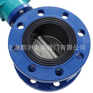 手电两用软密封电动蝶阀零泄漏耐磨法兰蝶阀D941X5 DN400 10Q