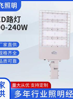 LED路灯工业照明灯多场景道路电路灯头户外100-240WLED节能路灯