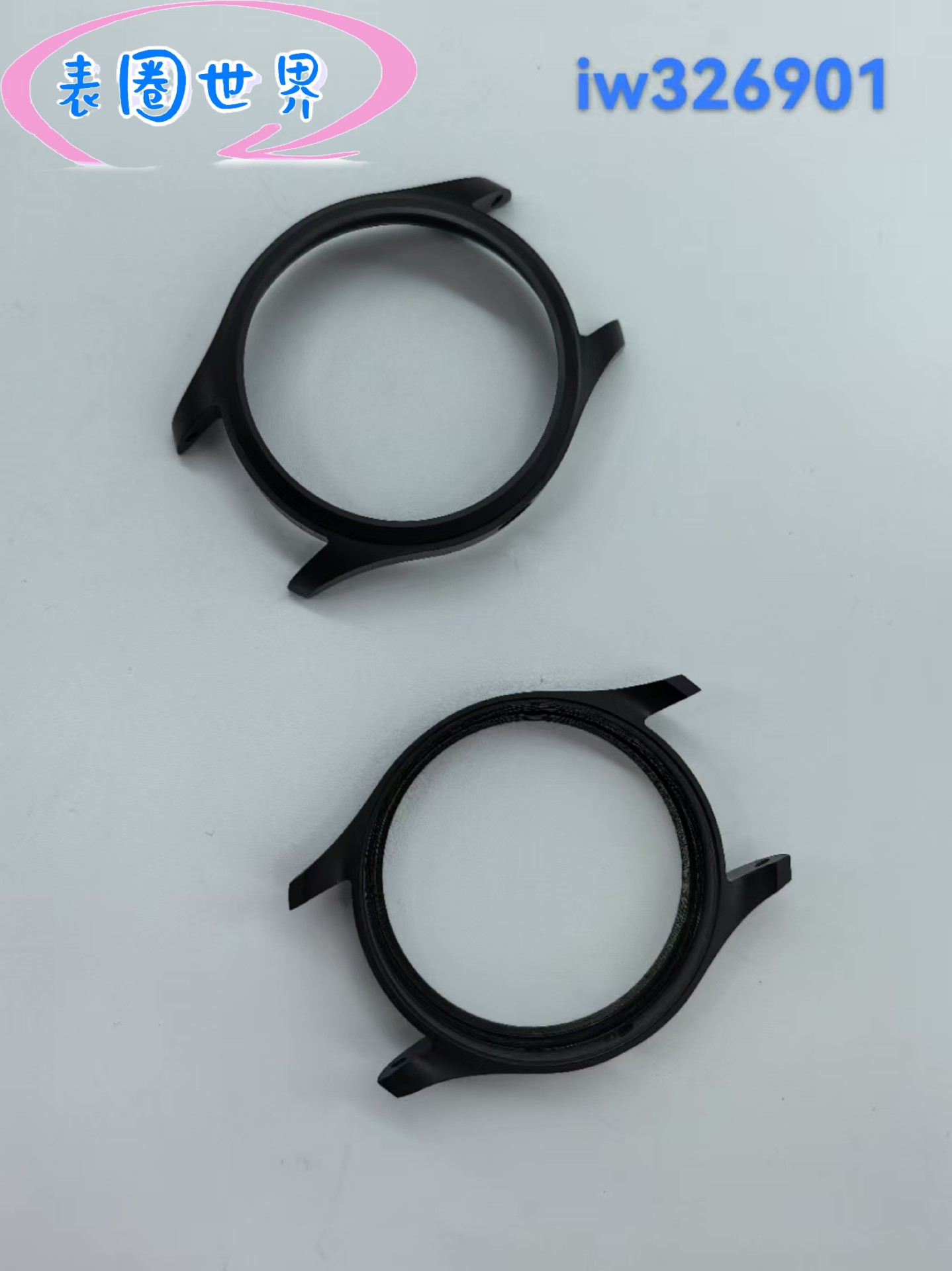 万国IWC陶瓷表壳IW326901，表径41mm，哑光质感，
