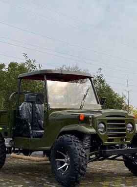 UTV四驱农夫车农用车四轮ATV沙滩车客货两用越野车山地运输车