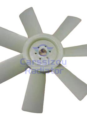 小松挖掘机6叶PC200-1-2 6D105 Z700-51-89-6T7发动机冷却风扇