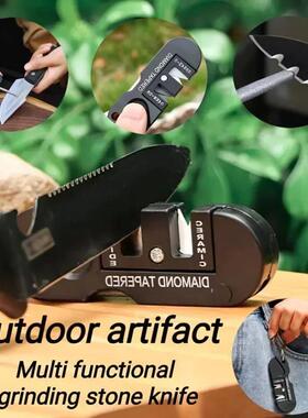 1pc Knife Sharpening Tools, Portable For Outdoor Use, Multif