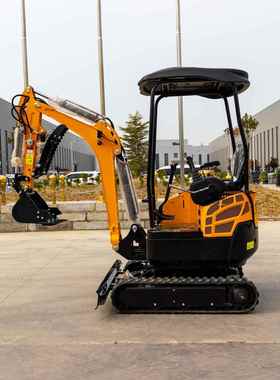 19018吨小型履带.挖挖掘机家用土农用钩机果园大棚多功能小小钩机