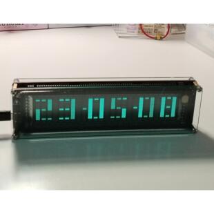 AK25电15VFD声控音乐子频谱OPW指示灯数字时声钟控线控都可