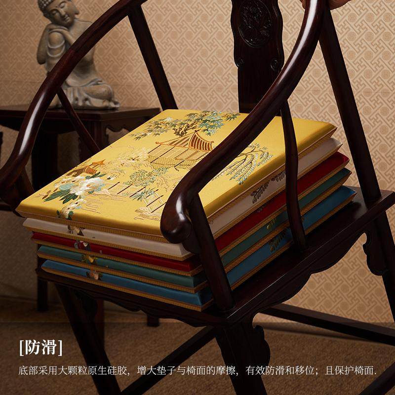 中式红椅子坐垫实木沙发座垫圈椅太师椅垫YG54餐桌茶台桌椅垫,居家布艺,沙发套,淘宝优惠券,粉丝福利购,淘宝优惠卷