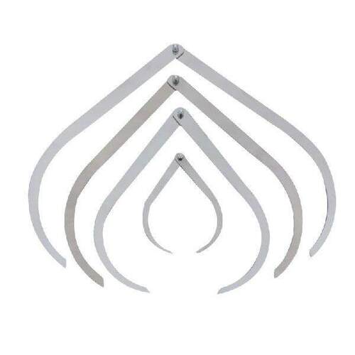Bent-leg Stainless Steel Caliper Clay Sculpture Ceramic