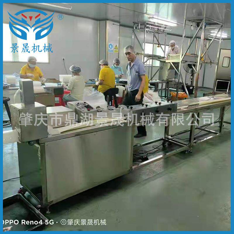 紫菜包饭设备连续式寿司卷机食堂紫菜卷生产线食品设备机械