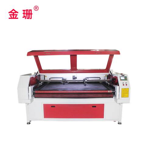 工业型自动送料1610毛毡皮革纺织布料精密设备激光雕刻切割机