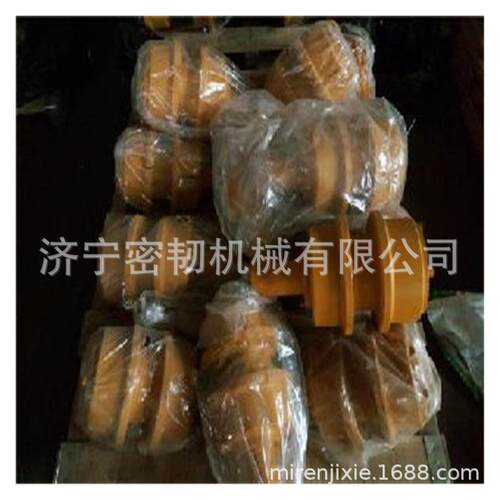 推土机全车配件DH17/DH16托轮114H-40-07000