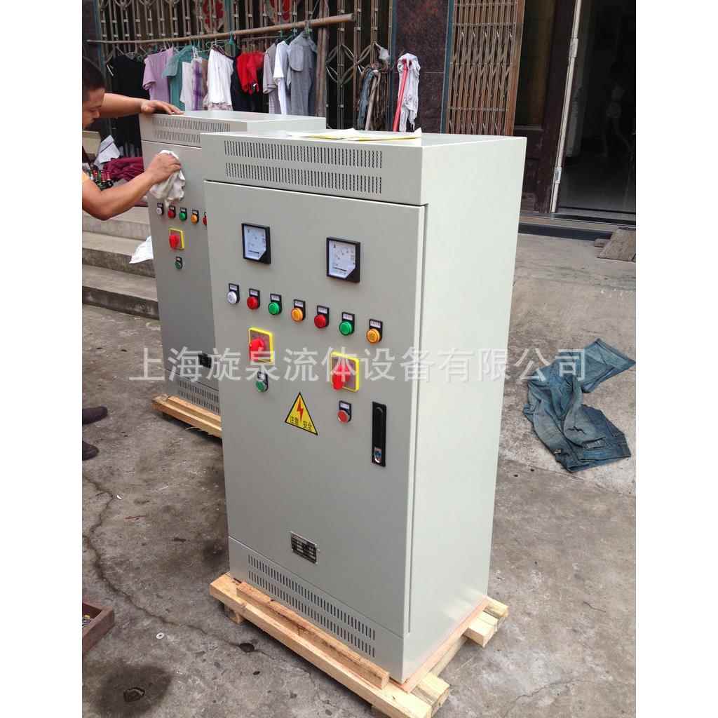 动生产星三启控柜排污泵控制柜电制表角箱星三角控控制柜