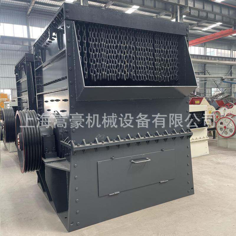 现货供应1200箱式破碎机矿石青石混凝土块重锤式破碎机