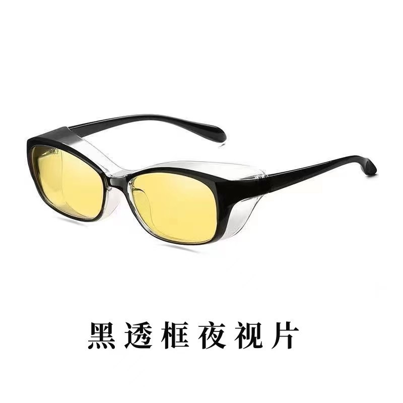 亚马逊护目镜爆款蓝光风沙护目镜