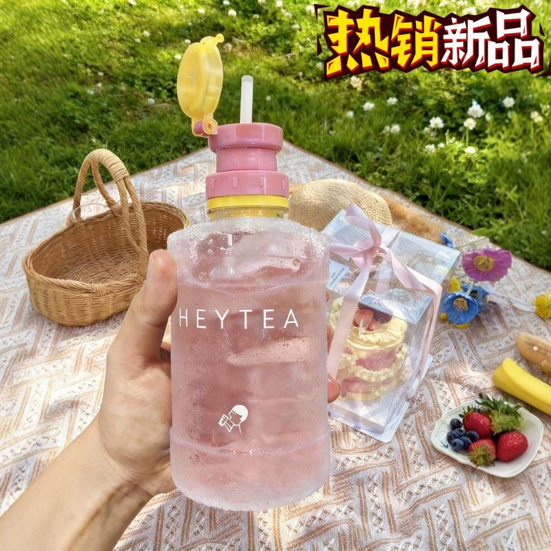 【赵露思同款吸管】吸管盖喝水矿泉水转换头可重复使用图片