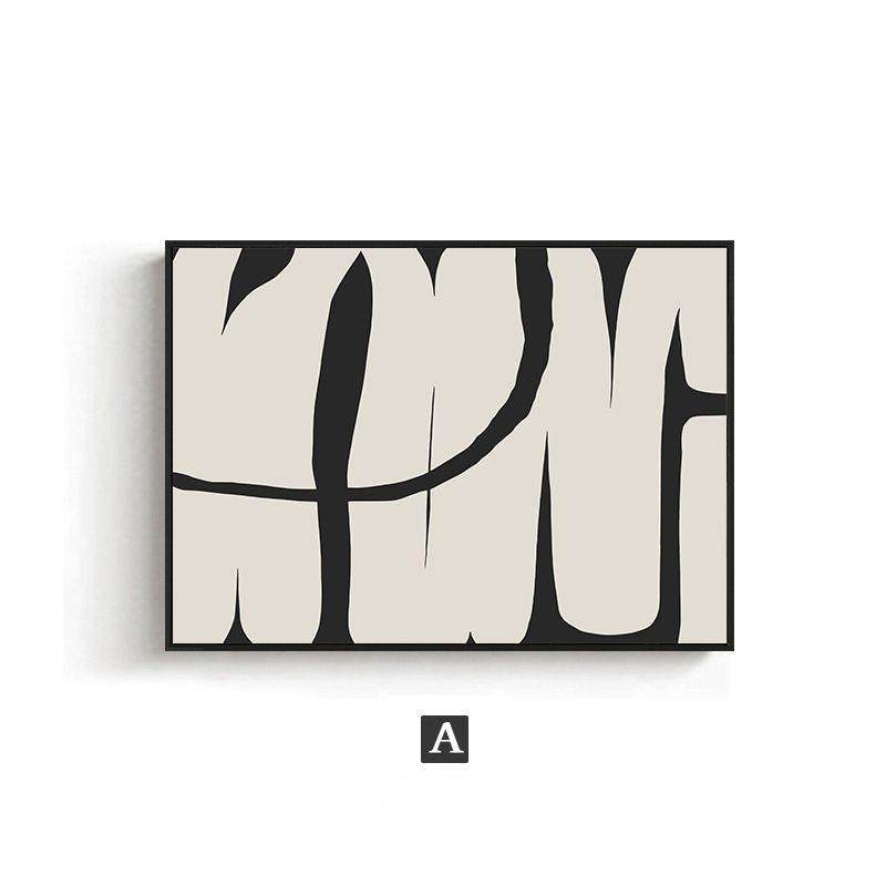 电表箱装饰画现代简约免打孔电表箱遮挡总闸电箱开关盒子挂画