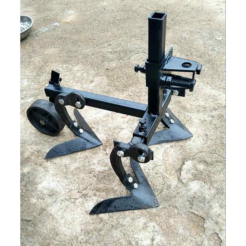 农用微耕机耘锄 加重大铲可调式松土工具