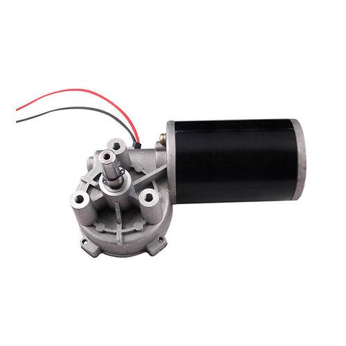 蜗轮蜗杆直流速电机12v36v大功率转速升降机工业设备马达扭矩
