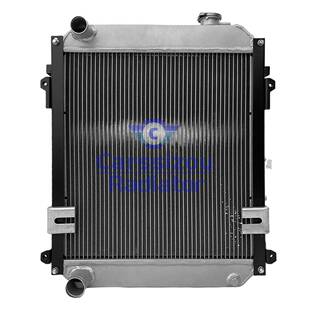 1301010A57江淮轻卡水箱散热器总成