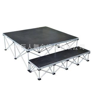 舞台厂家 快装 铝合金活动拼装 舞台出口组装