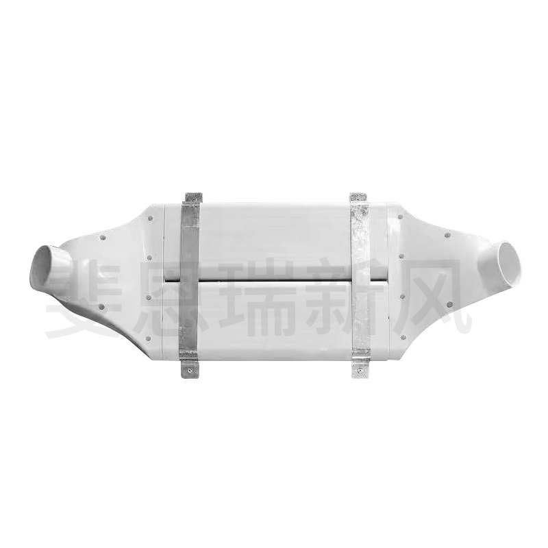 ABS新风管道过梁器通风扁管75/110/160mm转接过梁弯室内新风系统