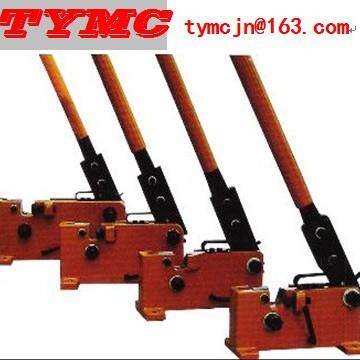 bar cutter notcher guillotine shear 剪板机 直角剪 切断机