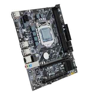 750 全新1156针P55台式 530 660CPU 机电脑主板DDR3内存支持i3