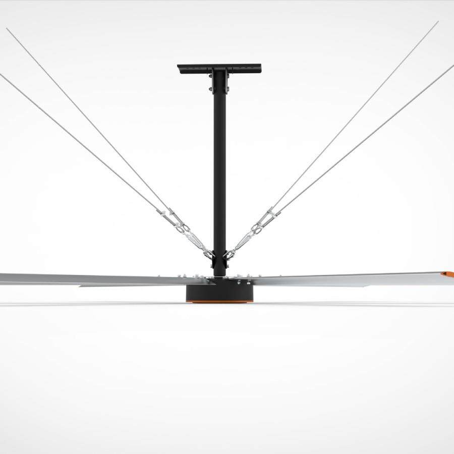 工业非防爆永磁大吊扇仓库节能工厂仓储养殖吊扇厂房强风大风扇