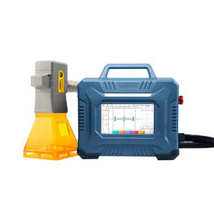 外贸手持激光打标机金属铭牌小型打电线杆20w激光打标打标机