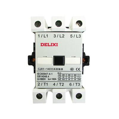 DELI/XI德力/西电气CJX1交流接触器（交流线圈）CJX1-140/225