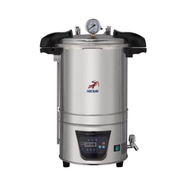 上海申安DSX-280高温高压蒸汽灭菌锅LDZX-30手提式压力消毒灭菌器