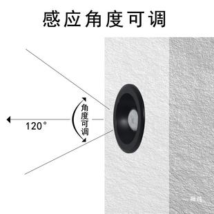 压5V楼梯体感应器流水踏步灯733低带调可探头变压器控制器跑人马